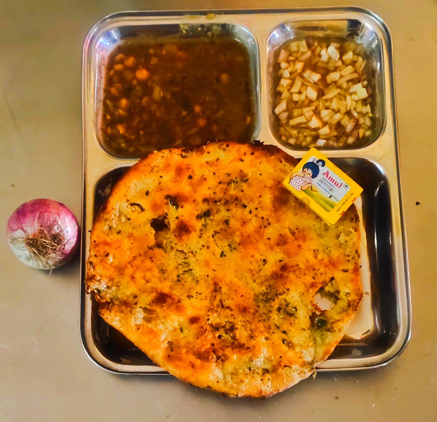 Mixed Kulcha